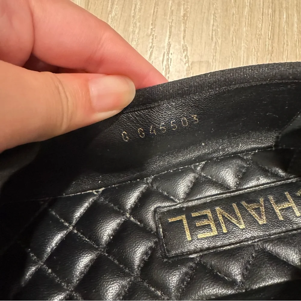 Chanel CC Mary Jane flats - Picture 7 of 11